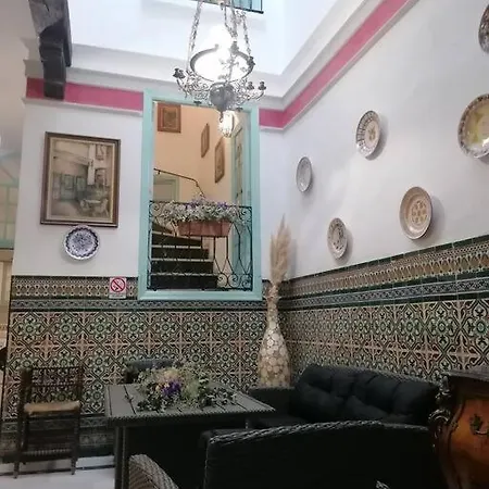 Casa De Los Balcones Feriehus